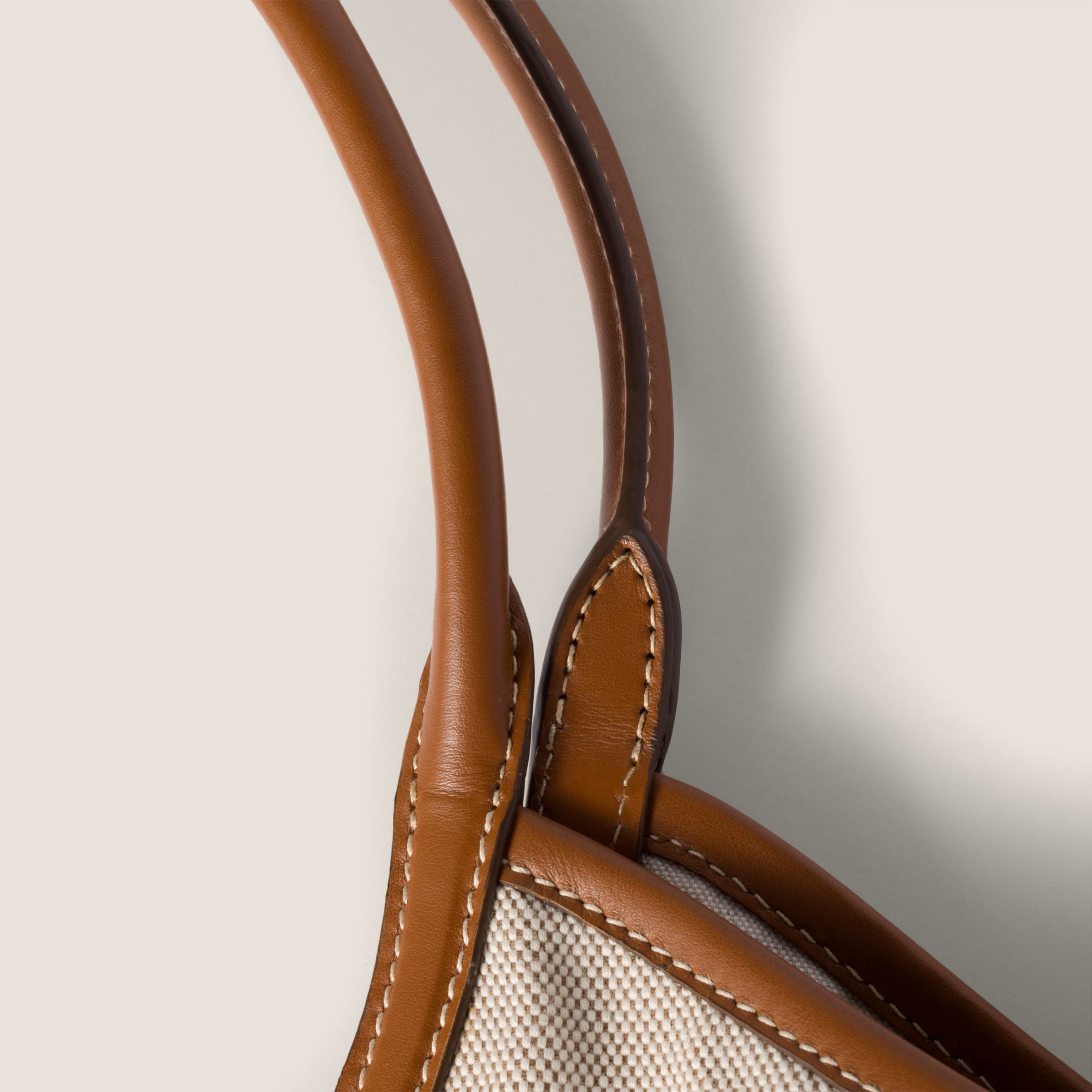 large ivy bag details